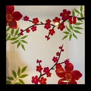 Cherry Blossom serving tray